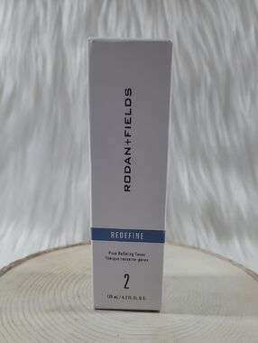 NEW Rodan + Fields REDEFINE Pore Refining Toner No.2